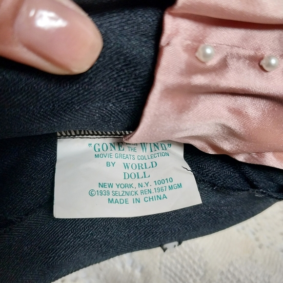 Vintage 1967 Rhet Butler World Doll Gone With The Wind Movie Greats Collection - Picture 4 of 6